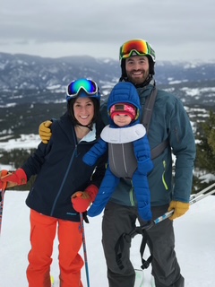 On the mountain